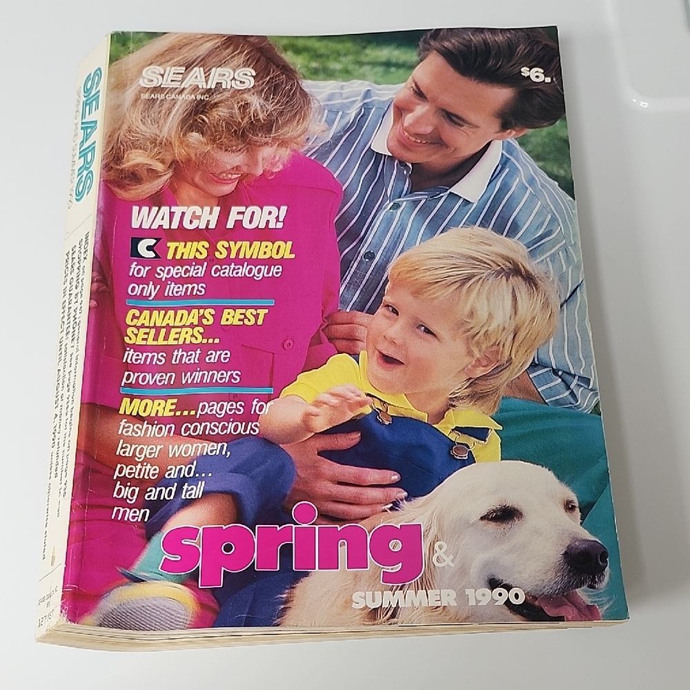 Sears Spring & Summer 1990 Catalog